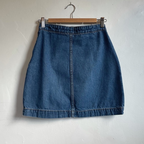 H&M conscious | 90s jean skirt - Picture 2 of 6